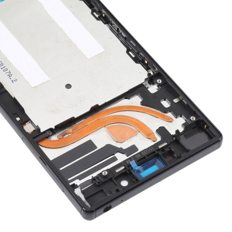 Original LCD Screen For Sony Xperia Z5 Premium E6853 Digitizer Full Assembly with Frame, For Sony Xperia Z5 Premium(Original) - ORIWHIZ