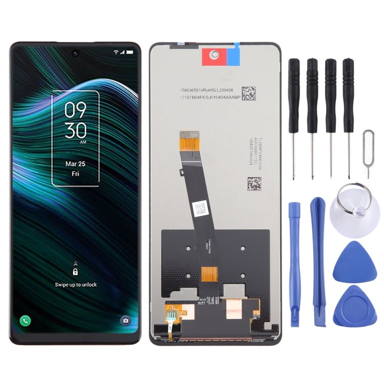 Original LCD Screen For TCL Stylus 5G T779W with Digitizer Full Assembly, For TCL Stylus 5G - ORIWHIZ
