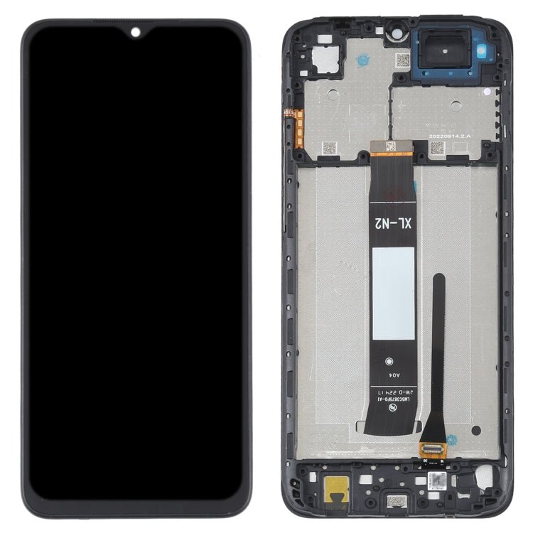 Original LCD Screen For Xiaomi Redmi A1 / A1+ Digitizer Full Assembly with Frame, For Xiaomi Redmi A1 / A1+ / A2 / A2+ (Original) - ORIWHIZ