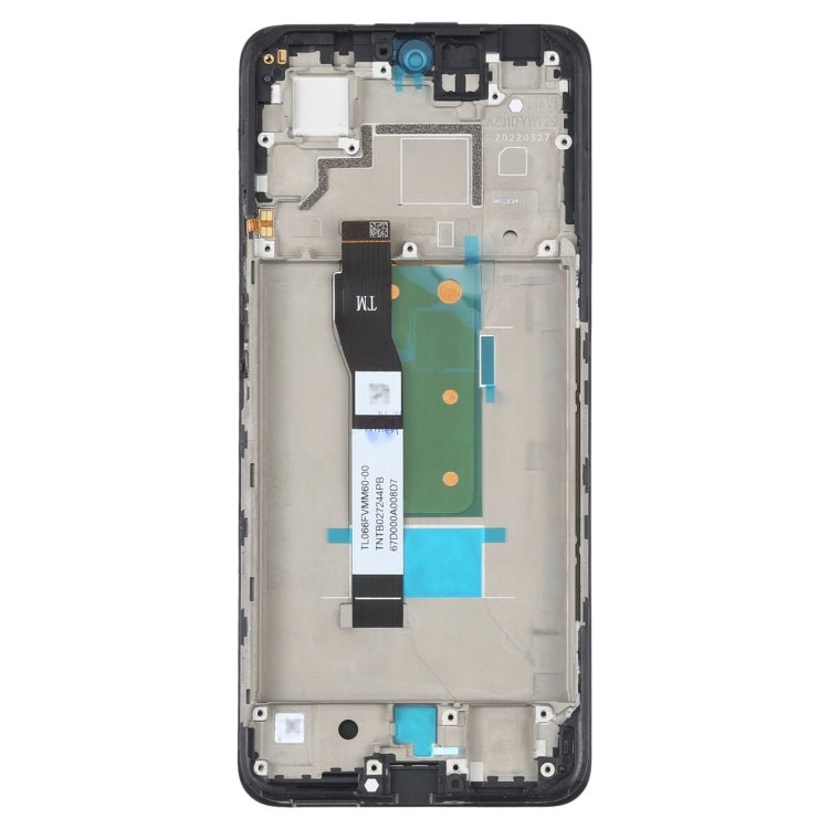 Original LCD Screen For Xiaomi Redmi K50i Digitizer Full Assembly with Frame, For Xiaomi Redmi K50i - ORIWHIZ