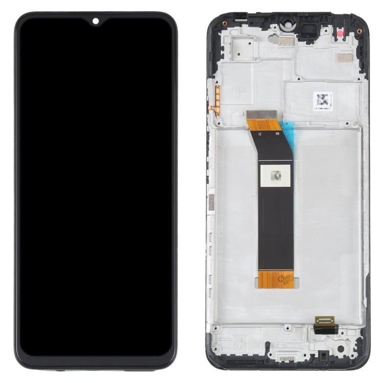 Original LCD Screen For Xiaomi Redmi Note 11E / Redmi 10 5G Digitizer Full Assembly with Frame, For Xiaomi Redmi Note 11E / Redmi 10 5G(Original) - ORIWHIZ