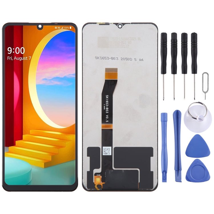 Original LCD Screen With Digitizer Full Assembly, For LG K83 5G, For LG K33 - ORIWHIZ