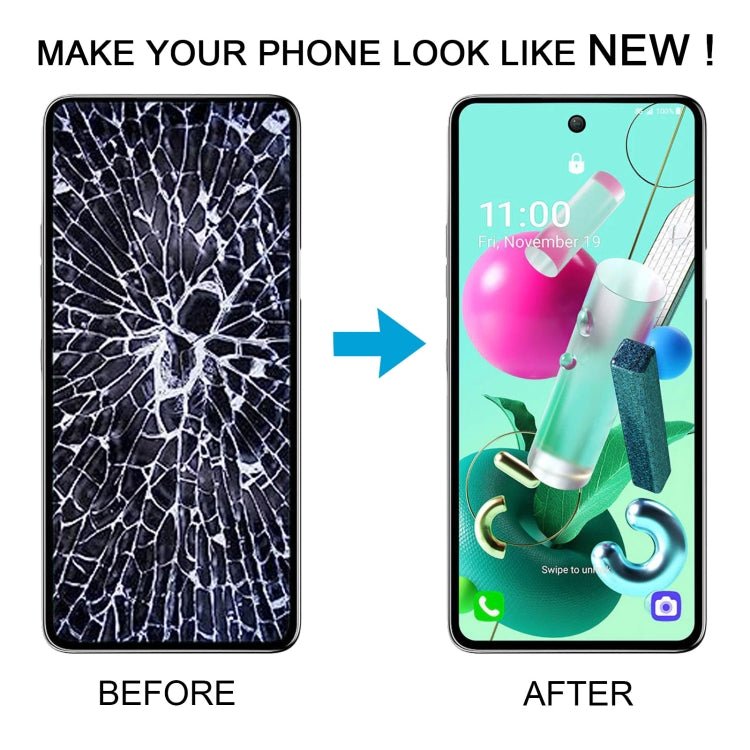 Original LCD Screen With Digitizer Full Assembly, For LG K83 5G, For LG K33 - ORIWHIZ