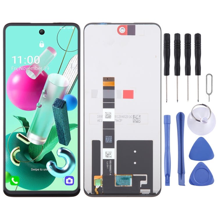 Original LCD Screen With Digitizer Full Assembly, For LG K83 5G, For LG K33 - ORIWHIZ