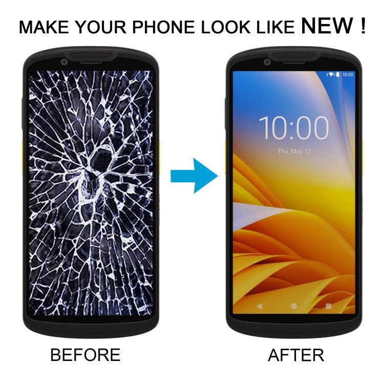 Original LCD Screen With Digitizer Full Assembly, For Zebra TC73, For Zebra TC78, For Zebra TC53, For Zebra TC58 - ORIWHIZ