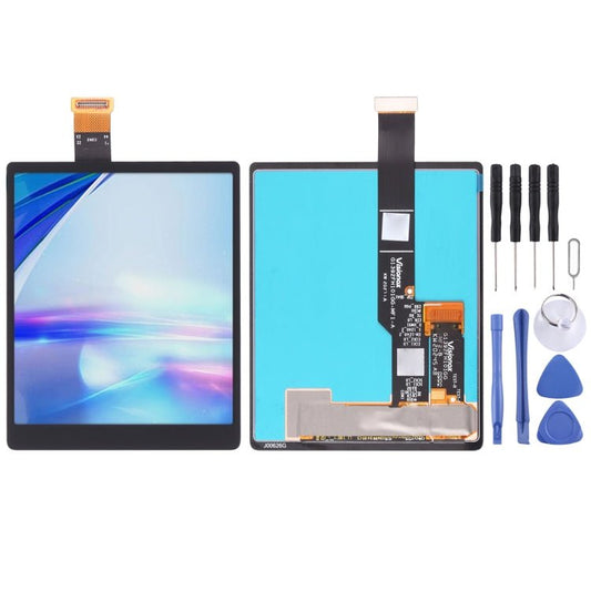 Original LCD Secondary Screen and Digitizer Full Assembly for LG Wing 5G, For LG Wing 5G(Secondary Screen) - ORIWHIZ