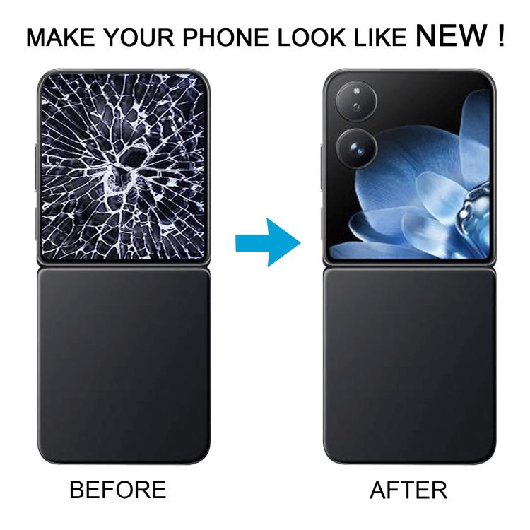 Original LCD Secondary Screen with Digitizer Full Assembly, For Xiaomi Mix Flip, For Xiaomi Mix Fold 3 - ORIWHIZ