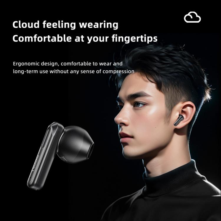 Original Lenovo EA120 Simple Semi - In - Ear True Wireless Bluetooth Earphones, EA120 - ORIWHIZ
