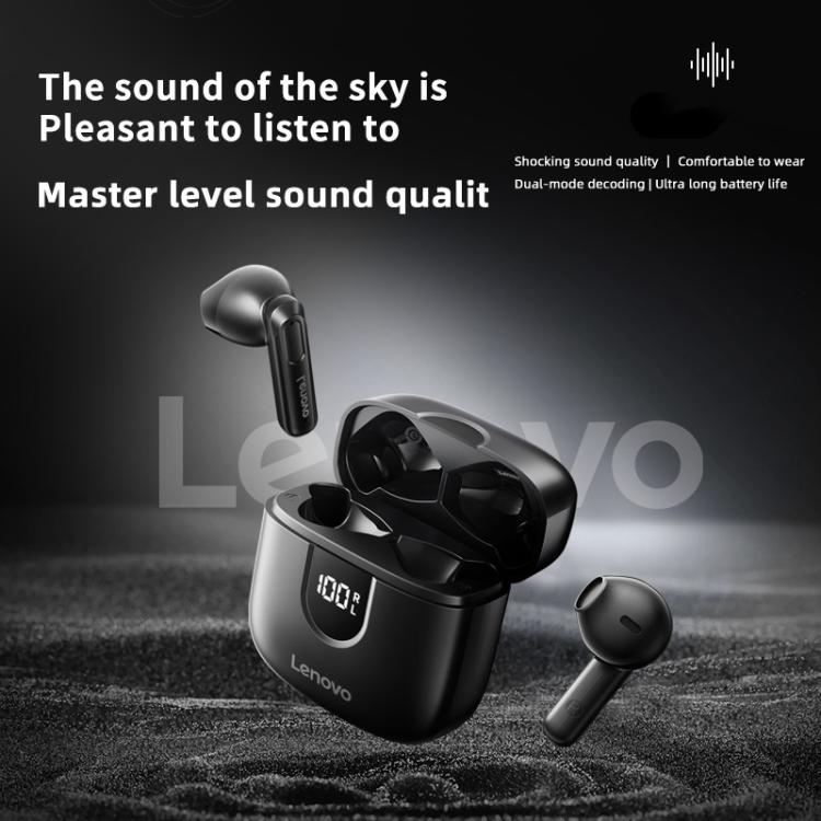 Original Lenovo EA120 Simple Semi - In - Ear True Wireless Bluetooth Earphones, EA120 - ORIWHIZ