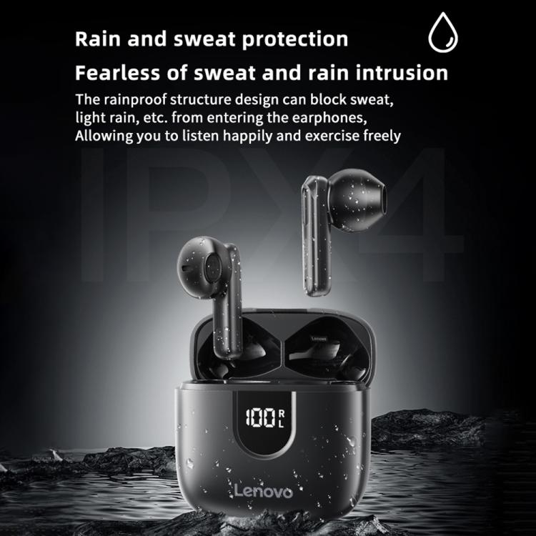 Original Lenovo EA120 Simple Semi - In - Ear True Wireless Bluetooth Earphones, EA120 - ORIWHIZ