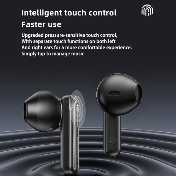 Original Lenovo EA120 Simple Semi - In - Ear True Wireless Bluetooth Earphones, EA120 - ORIWHIZ