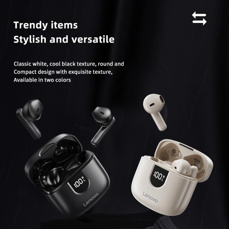 Original Lenovo EA120 Simple Semi - In - Ear True Wireless Bluetooth Earphones, EA120 - ORIWHIZ