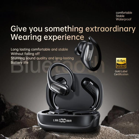 Original Lenovo EA305 Ear - mounted Digital Display True Wireless Bluetooth Earphones, EA305 - ORIWHIZ