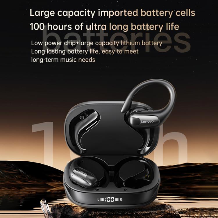 Original Lenovo EA305 Ear - mounted Digital Display True Wireless Bluetooth Earphones, EA305 - ORIWHIZ