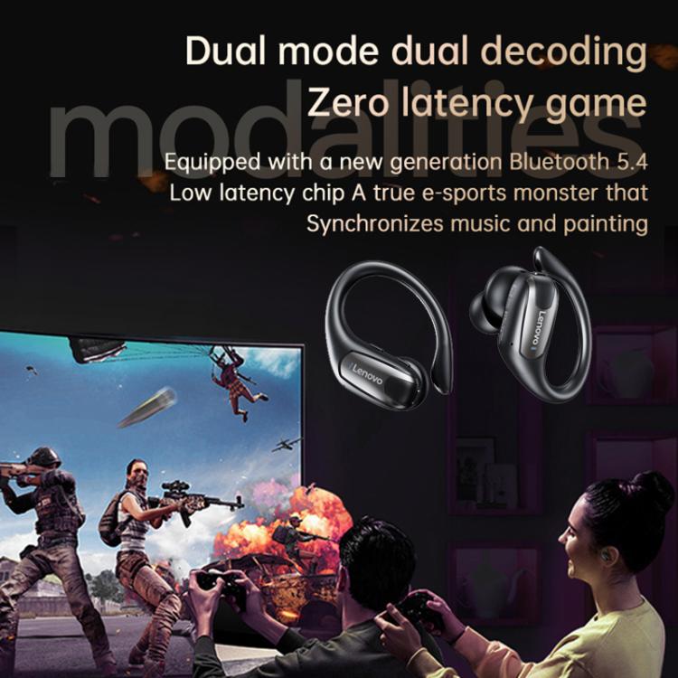 Original Lenovo EA305 Ear - mounted Digital Display True Wireless Bluetooth Earphones, EA305 - ORIWHIZ
