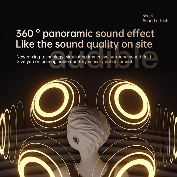 Original Lenovo EA305 Ear - mounted Digital Display True Wireless Bluetooth Earphones, EA305 - ORIWHIZ