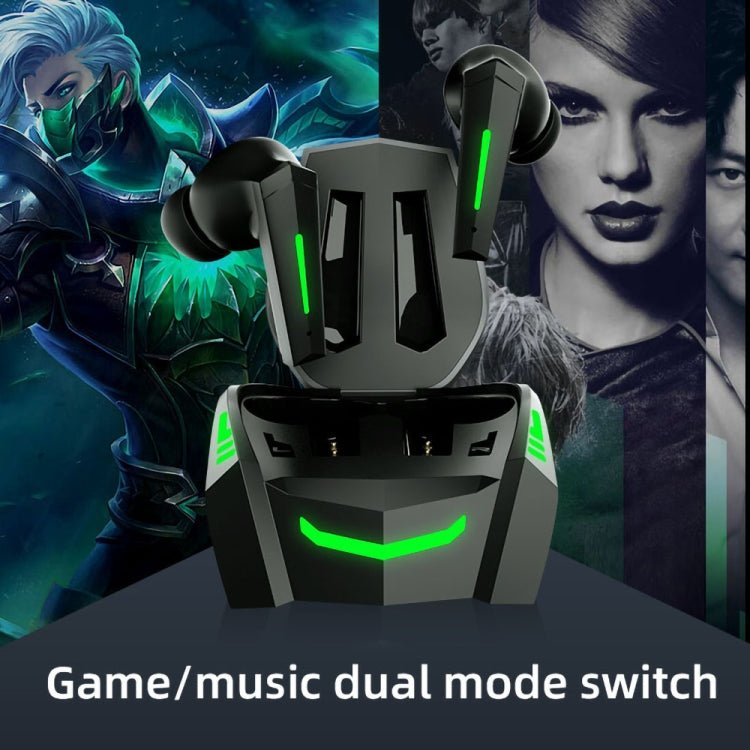 Original Lenovo XT80 TWS Game / Music Dual Mode Bluetooth Earphone with Breathing Light & Charging Box - ORIWHIZ