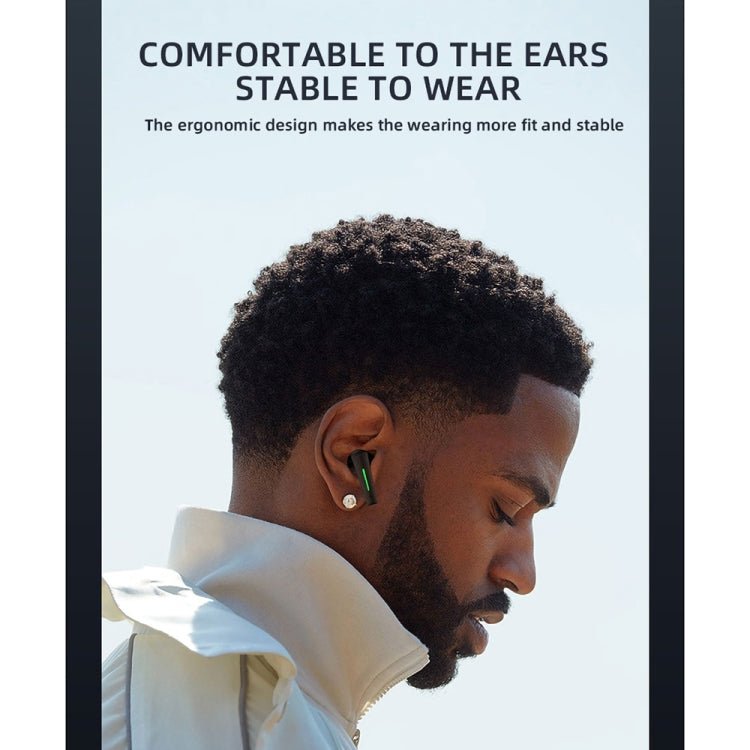 Original Lenovo XT80 TWS Game / Music Dual Mode Bluetooth Earphone with Breathing Light & Charging Box - ORIWHIZ