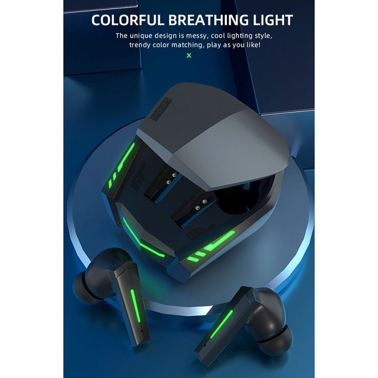 Original Lenovo XT80 TWS Game / Music Dual Mode Bluetooth Earphone with Breathing Light & Charging Box - ORIWHIZ