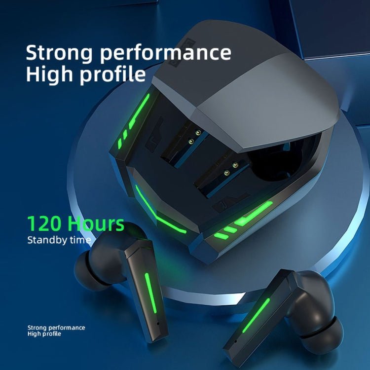 Original Lenovo XT80 TWS Game / Music Dual Mode Bluetooth Earphone with Breathing Light & Charging Box - ORIWHIZ