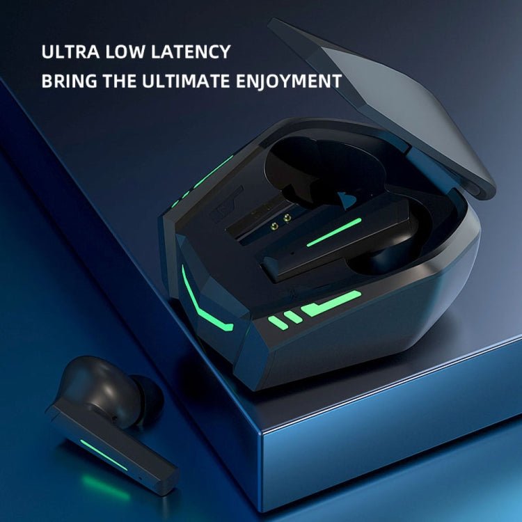 Original Lenovo XT80 TWS Game / Music Dual Mode Bluetooth Earphone with Breathing Light & Charging Box - ORIWHIZ