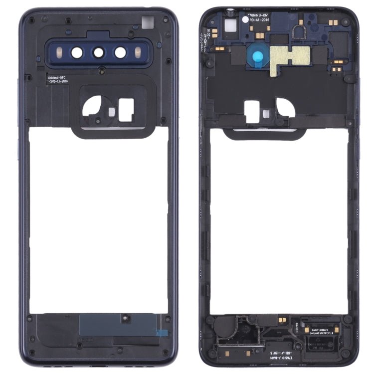 Original Middle Frame Bezel Plate for TCL 10 SE T766H_EEA, For TCL 10 SE (Original) - ORIWHIZ