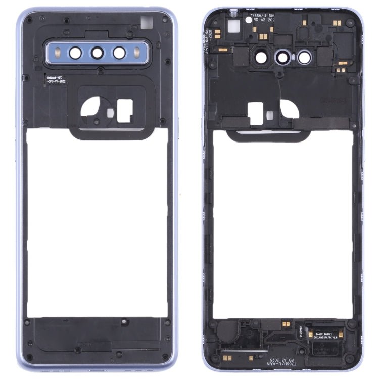 Original Middle Frame Bezel Plate for TCL 10 SE T766H_EEA, For TCL 10 SE (Original) - ORIWHIZ