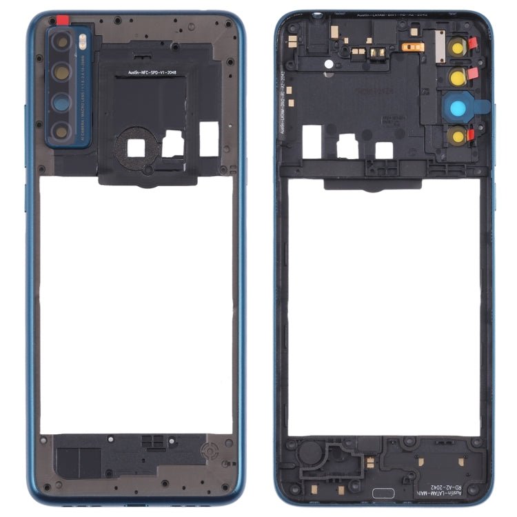 Original Middle Frame Bezel Plate for TCL 20 SE T671H, For TCL 20 SE (Original) - ORIWHIZ