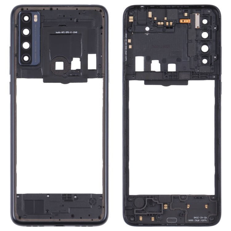 Original Middle Frame Bezel Plate for TCL 20 SE T671H, For TCL 20 SE (Original) - ORIWHIZ