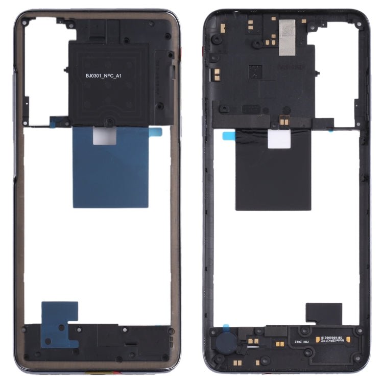 Original Middle Frame Bezel Plate for TCL 20L / 20 Lite T774H, T774B, For TCL 20L / 20 Lite (Original), For TCL 20L / 20 Lite (Original) - ORIWHIZ