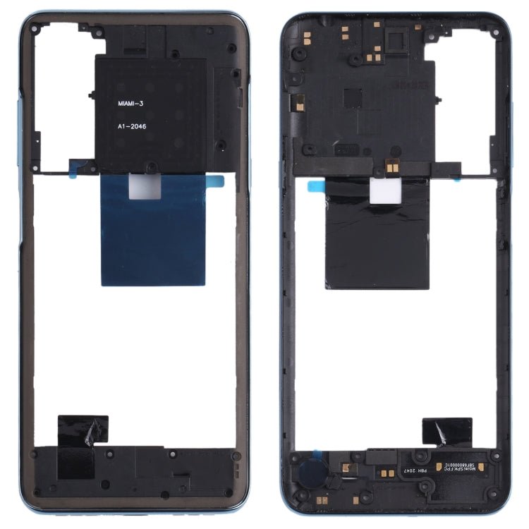 Original Middle Frame Bezel Plate for TCL 20L / 20 Lite T774H, T774B, For TCL 20L / 20 Lite (Original), For TCL 20L / 20 Lite (Original) - ORIWHIZ
