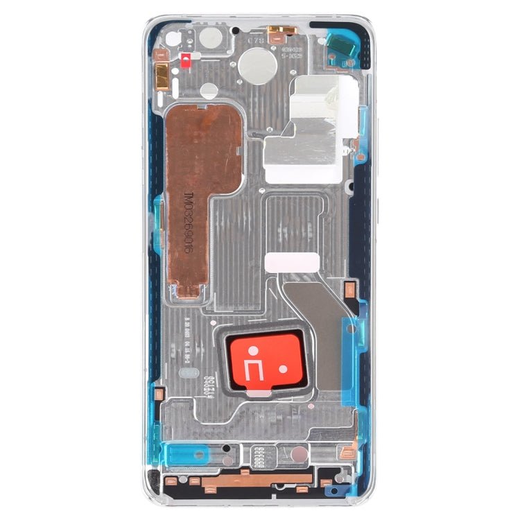 Original Middle Frame Bezel Plate with Side Keys for Huawei P40 Pro, For Huawei P40 Pro, For Huawei P40 Pro (Gold) - ORIWHIZ