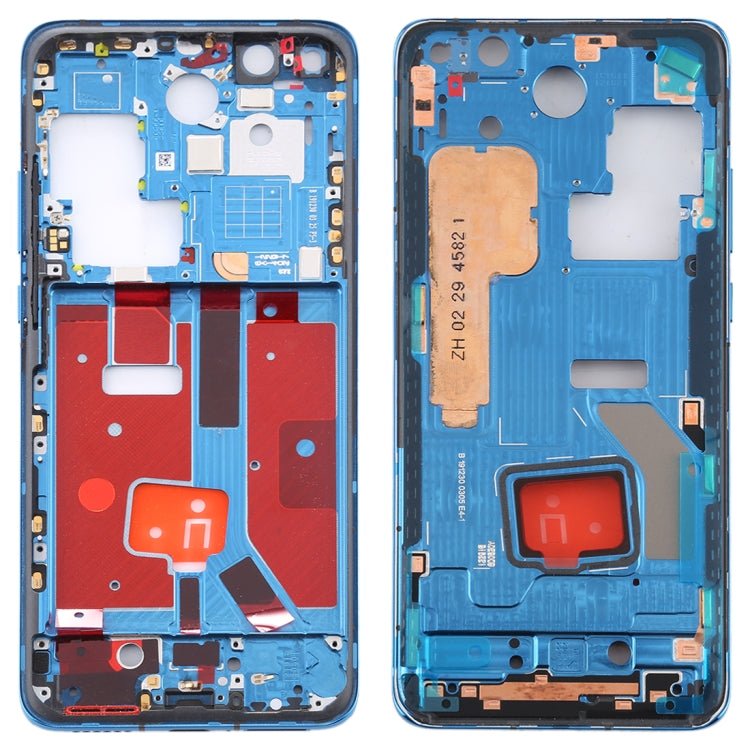 Original Middle Frame Bezel Plate with Side Keys for Huawei P40 Pro, For Huawei P40 Pro, For Huawei P40 Pro (Gold) - ORIWHIZ
