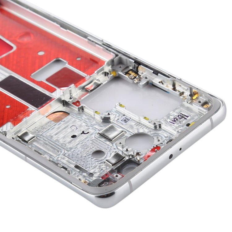 Original Middle Frame Bezel Plate with Side Keys for Huawei P40 Pro, For Huawei P40 Pro, For Huawei P40 Pro (Gold) - ORIWHIZ