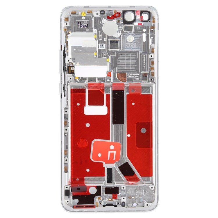 Original Middle Frame Bezel Plate with Side Keys for Huawei P40 Pro, For Huawei P40 Pro, For Huawei P40 Pro (Gold) - ORIWHIZ