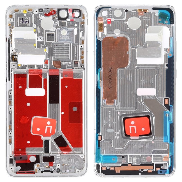 Original Middle Frame Bezel Plate with Side Keys for Huawei P40 Pro, For Huawei P40 Pro, For Huawei P40 Pro (Gold) - ORIWHIZ