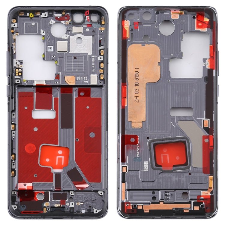 Original Middle Frame Bezel Plate with Side Keys for Huawei P40 Pro, For Huawei P40 Pro, For Huawei P40 Pro (Gold) - ORIWHIZ