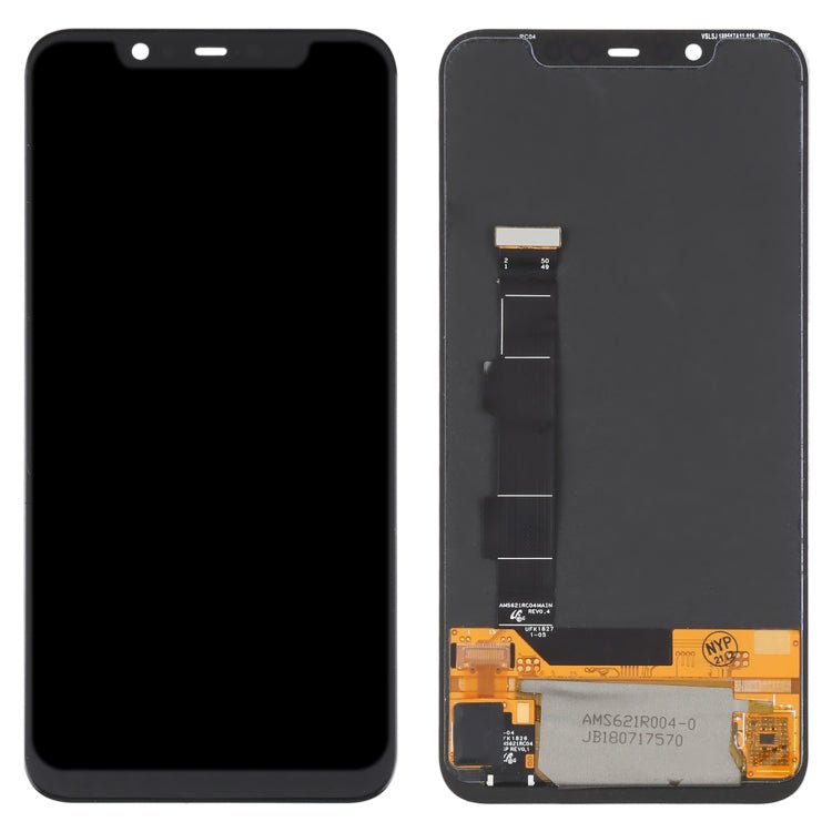 Original OLED LCD Screen For Xiaomi Mi 8 with Digitizer Full Assembly, For Xiaomi Mi 8(Original) - ORIWHIZ