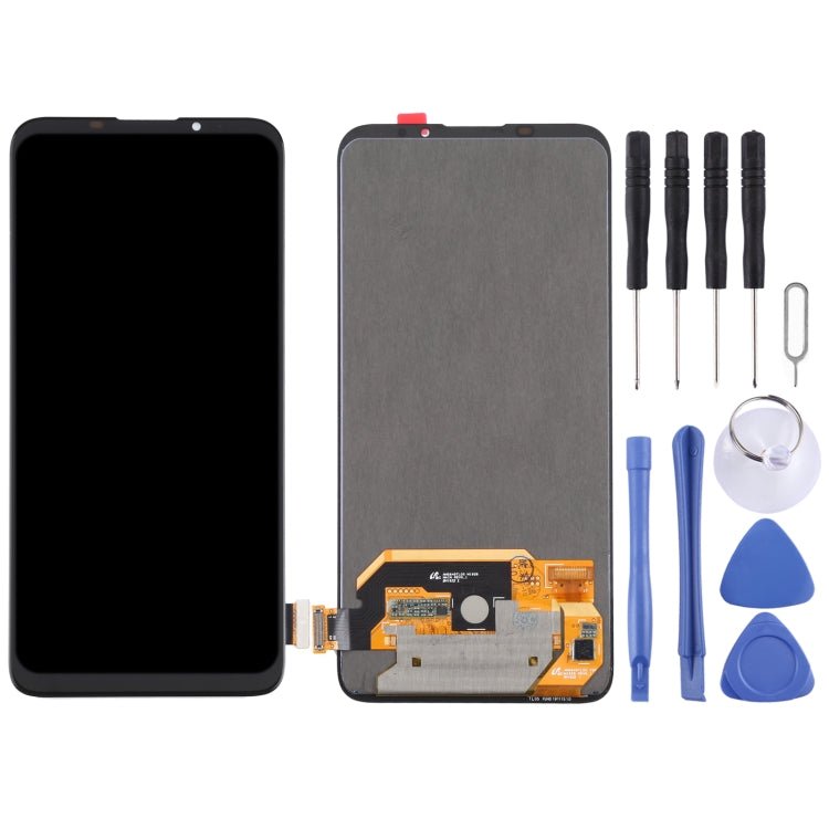 Original OLED Material LCD Screen and Digitizer Full Assembly For Meizu 16T, For Meizu 16T(OLED Material) - ORIWHIZ