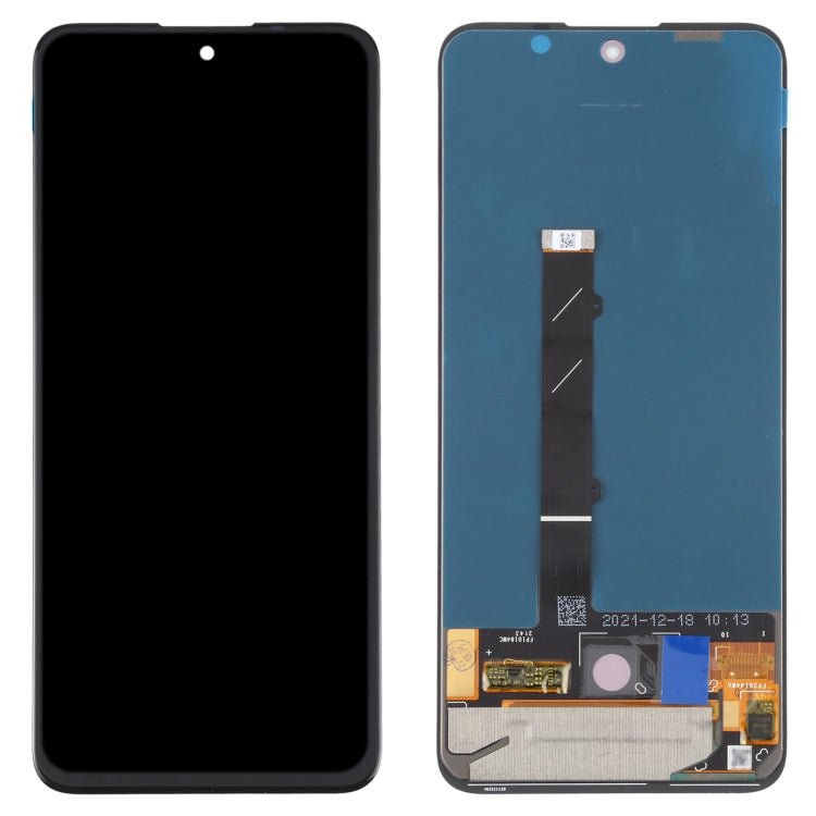 Original OLED Material LCD Screen and Digitizer Full Assembly for Meizu 18x, For Meizu 18x - ORIWHIZ