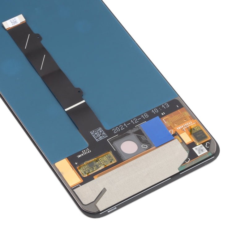 Original OLED Material LCD Screen and Digitizer Full Assembly for Meizu 18x, For Meizu 18x - ORIWHIZ