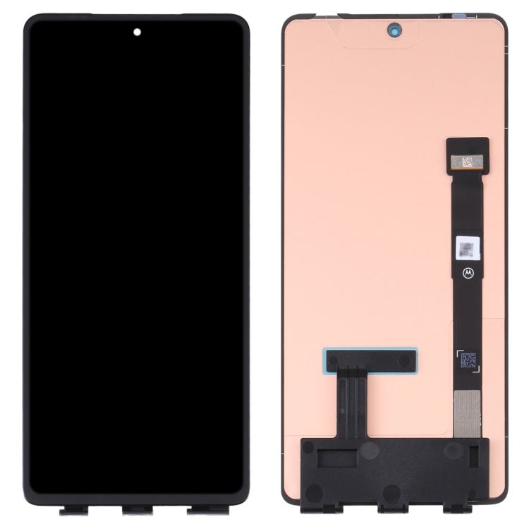 Original OLED Material LCD Screen and Digitizer Full Assembly For Motorola Edge X30, For Motorola Edge X30(Original) - ORIWHIZ