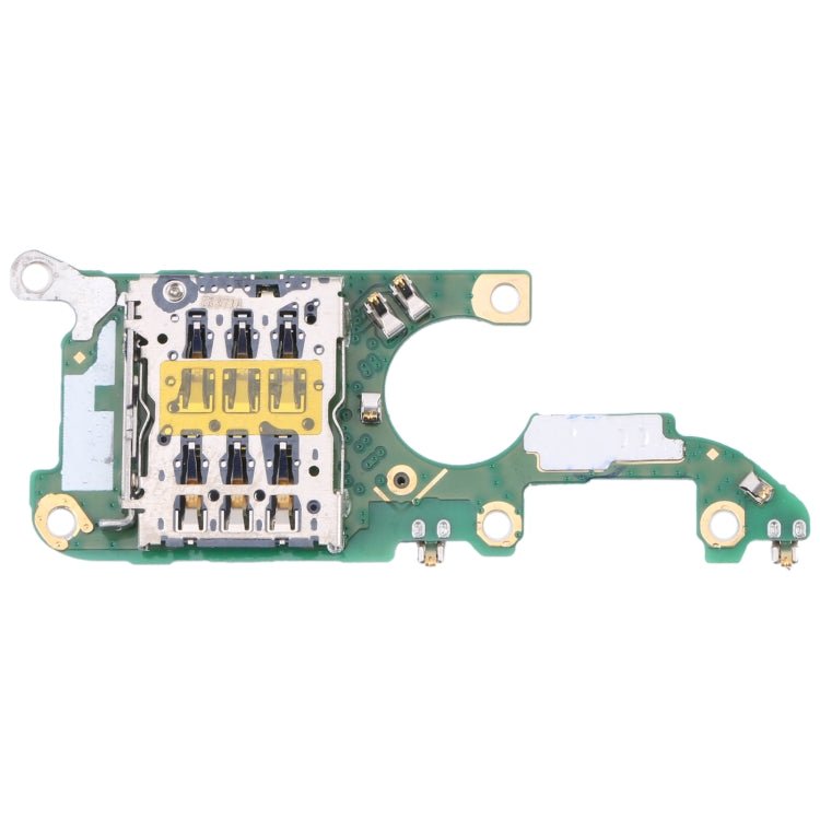 Original SIM Card Reader Board, For OPPO Reno5 Pro/Reno5 Pro+, For OPPO Reno6 Pro / Reno6 Pro+, For OPPO Reno7 Pro 5G, For OPPO Reno8 Pro+, For OPPO Realme GT Neo3, For OPPO Find X5, For OPPO Find X5 Pro - ORIWHIZ