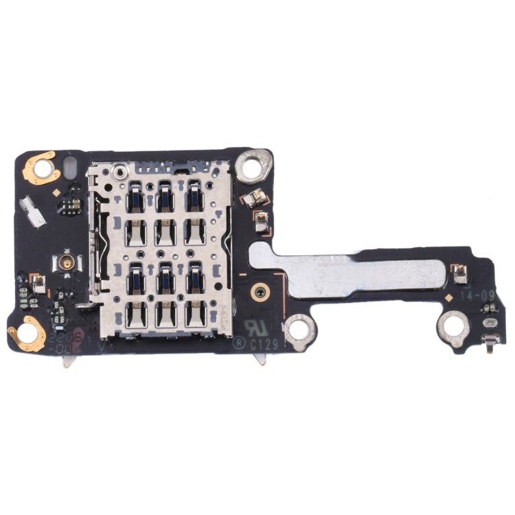 Original SIM Card Reader Board, For OPPO Reno5 Pro/Reno5 Pro+, For OPPO Reno6 Pro / Reno6 Pro+, For OPPO Reno7 Pro 5G, For OPPO Reno8 Pro+, For OPPO Realme GT Neo3, For OPPO Find X5, For OPPO Find X5 Pro - ORIWHIZ