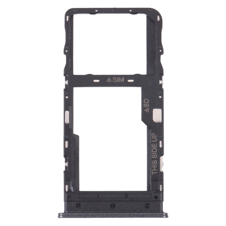 Original SIM Card Tray + Micro SD Card Tray for TCL 10L/10 Lite T770H T770B, For TCL 10L/10 Lite, For TCL 10L/10 Lite(Silver) - ORIWHIZ