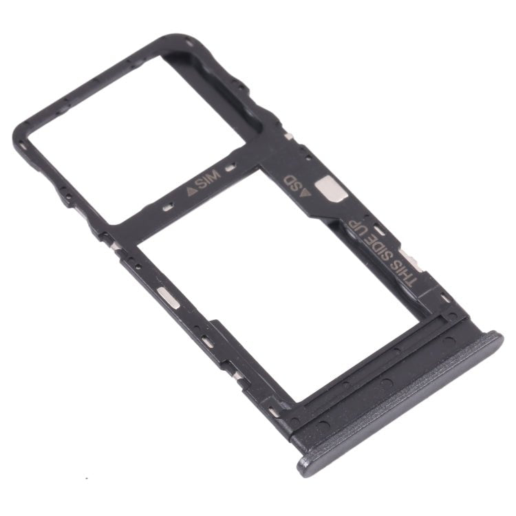 Original SIM Card Tray + Micro SD Card Tray for TCL 10L/10 Lite T770H T770B, For TCL 10L/10 Lite, For TCL 10L/10 Lite(Silver) - ORIWHIZ