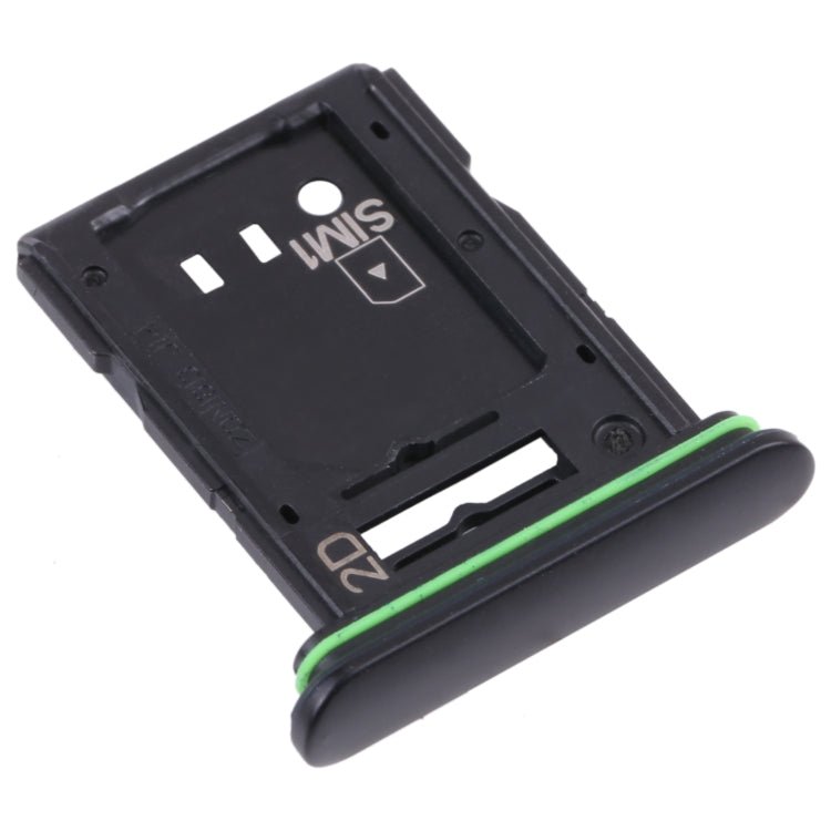 Original SIM Card Tray + SIM Card Tray / Micro SD Card Tray for Sony Xperia 10 III, For Sony Xperia 10 III(Original) - ORIWHIZ