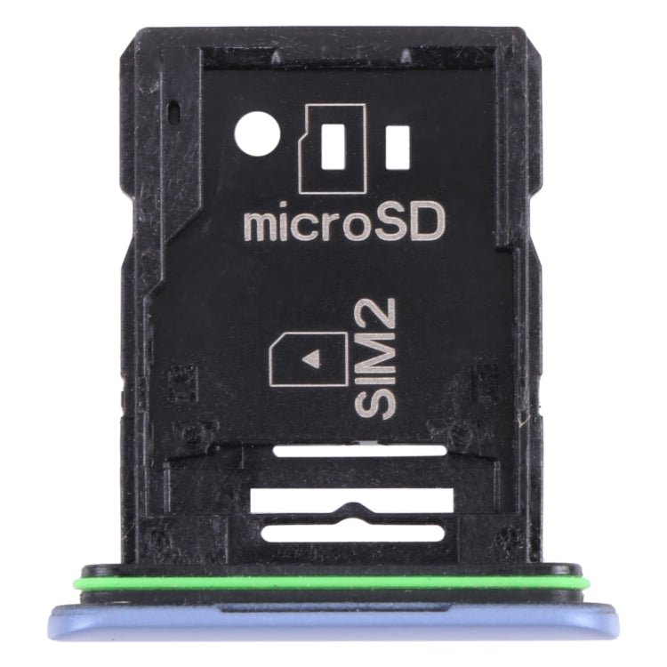 Original SIM Card Tray + SIM Card Tray / Micro SD Card Tray for Sony Xperia 10 III, For Sony Xperia 10 III(Original) - ORIWHIZ