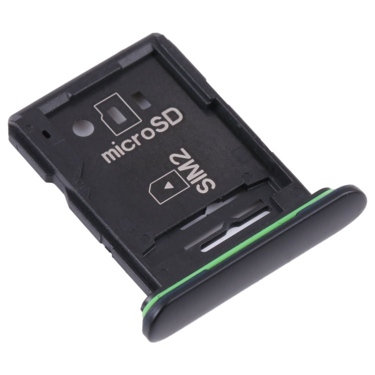 Original SIM Card Tray + SIM Card Tray / Micro SD Card Tray for Sony Xperia 10 III, For Sony Xperia 10 III(Original) - ORIWHIZ
