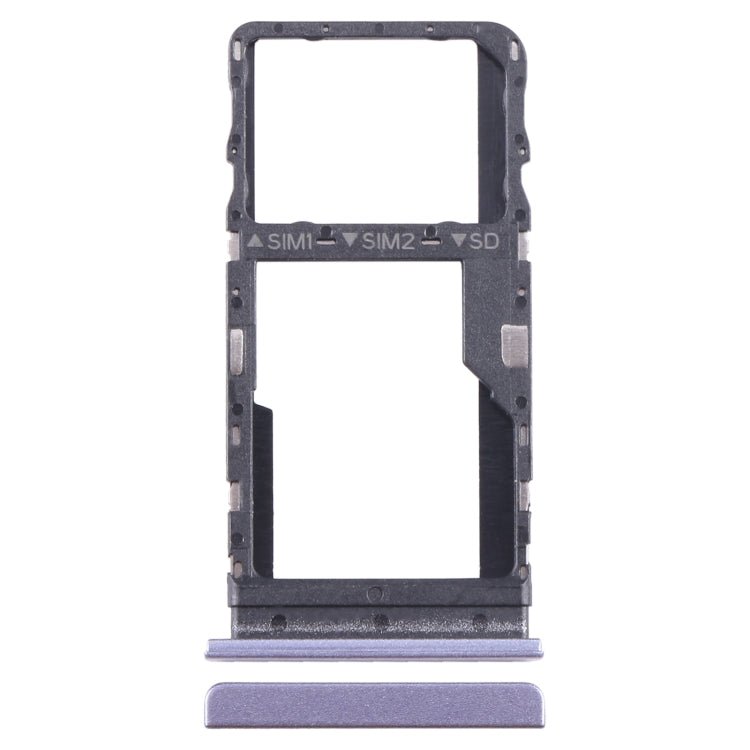 Original SIM + Micro SD Card Tray, For TCL 40 XE, For TCL 40 SE, For TCL 40 R - ORIWHIZ